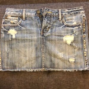 Freestyle jean skirt size 16(not plus size 16)